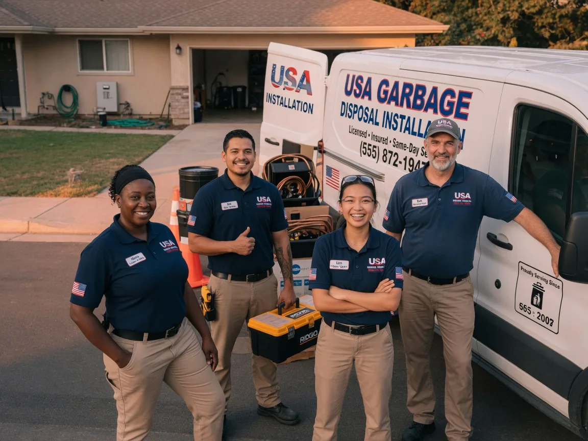 Garbage Disposal Replacement company in Fresno, CA