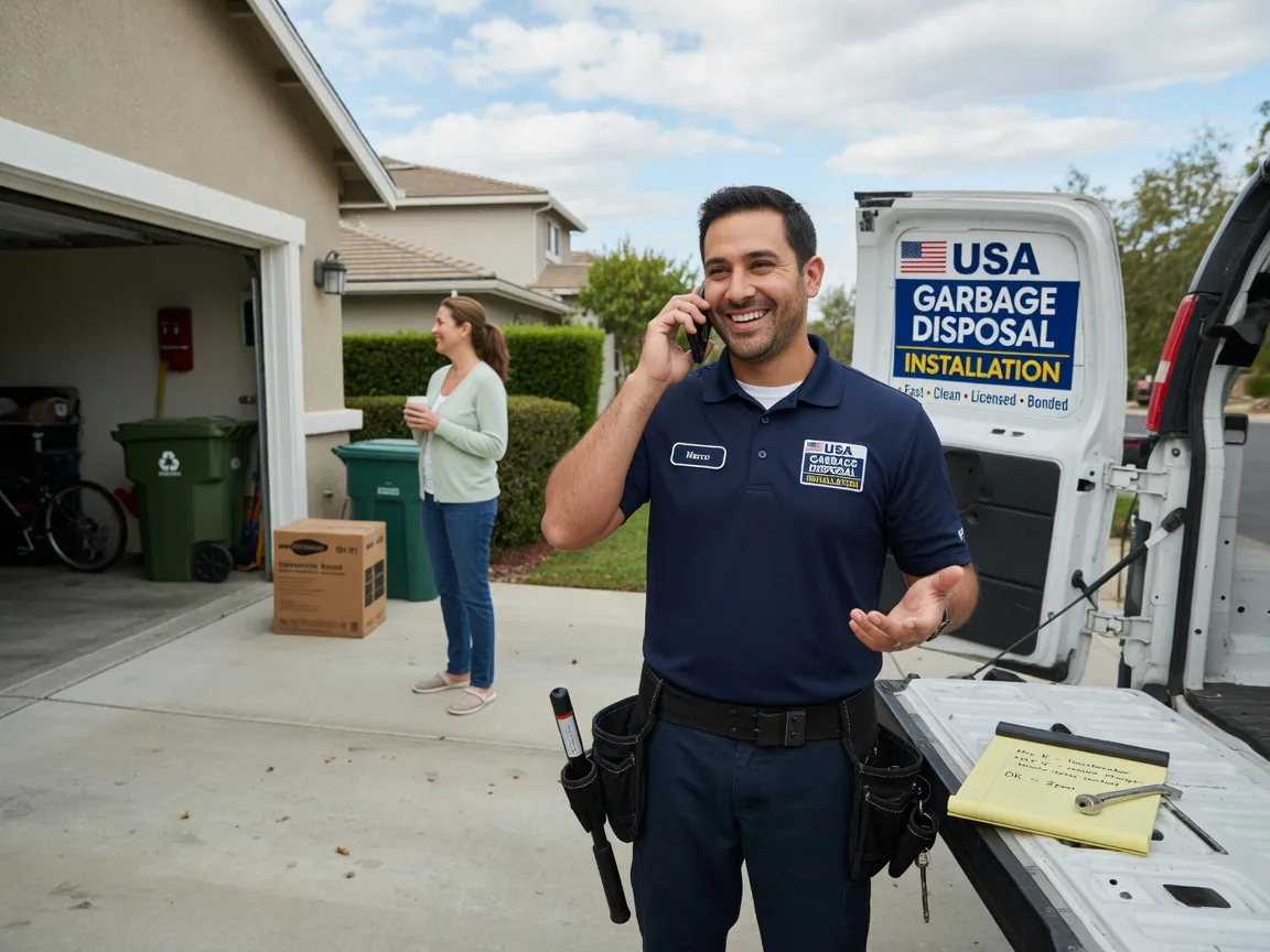 Garbage Disposal Replacement Fresno, CA FAQs