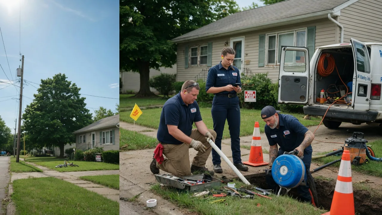 Sewer Line Repair in Fresno, CA near me
